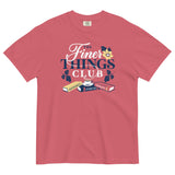 The Finer Things Club Men's Relaxed Fit Tee