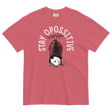 Stay Opossitive Men's Relaxed Fit Tee