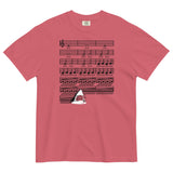 Swimming Theme Men's Relaxed Fit Tee