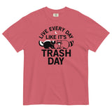 Live Every Day Like It's Trash Day Men's Relaxed Fit Tee
