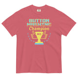 Button Mashing Champion Men's Relaxed Fit Tee