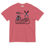 Rock Paper Scissors Battle Men's Relaxed Fit Tee