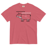 Hippopotenuse Men's Relaxed Fit Tee