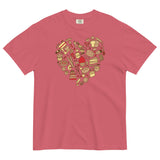 Baking Heart Men's Relaxed Fit Tee