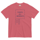 Cancel All Mondays Bunny Men's Relaxed Fit Tee