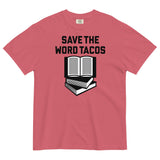 Save The Word Tacos Men's Relaxed Fit Tee