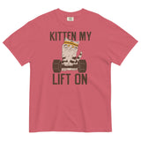 Kitten My Lift On Men's Relaxed Fit Tee