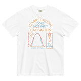 Correlation Does Not Imply Causation Men's Relaxed Fit Tee