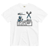Rock Paper Scissors Battle Men's Relaxed Fit Tee