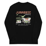Jurassic Trail Unisex Long Sleeve Tee
