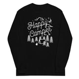 Happy Camper Unisex Long Sleeve Tee