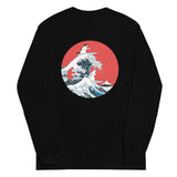 Big Wave Cats Unisex Long Sleeve Tee