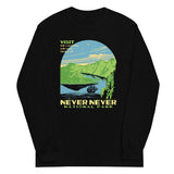 Never Never National Park Unisex Long Sleeve Tee