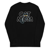 Cat Mom Unisex Long Sleeve Tee