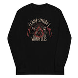 Camp S'more Worry Less Unisex Long Sleeve Tee