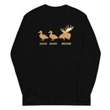 Duck Duck Moose Unisex Long Sleeve Tee