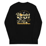Wonder Wharf Unisex Long Sleeve Tee
