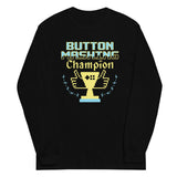Button Mashing Champion Unisex Long Sleeve Tee
