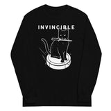 Invincible Cat Unisex Long Sleeve Tee