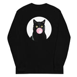 Bubble Cat Unisex Long Sleeve Tee
