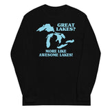 Great Lakes? Unisex Long Sleeve Tee