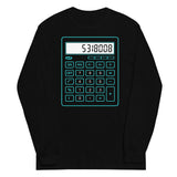 5318008 Calculator Unisex Long Sleeve Tee