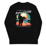 I Survived The Barbenheimer Unisex Long Sleeve Tee