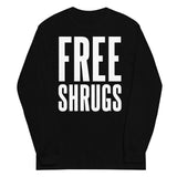 Free Shrugs Unisex Long Sleeve Tee