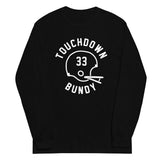 Touchdown Bundy Unisex Long Sleeve Tee