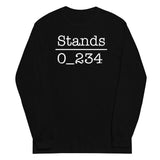 No 1 Under Stands Unisex Long Sleeve Tee