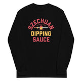 Szechuan Dipping Sauce Unisex Long Sleeve Tee