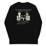 The Bounty Hunter Unisex Long Sleeve Tee