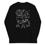 The Science Of A RPG Unisex Long Sleeve Tee