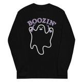 Boozin' Unisex Long Sleeve Tee