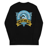 Fish Out Of Lager Unisex Long Sleeve Tee