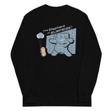 The Elephant of Surprise! Unisex Long Sleeve Tee