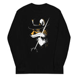 The Fox Unisex Long Sleeve Tee