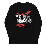 The Girl With The Dragons Unisex Long Sleeve Tee