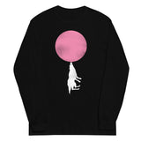 Bubble Moon Unisex Long Sleeve Tee
