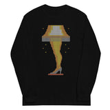 Leg Lamp Sweater Unisex Long Sleeve Tee