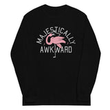 Majestically Awkward Unisex Long Sleeve Tee