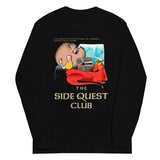 The Side Quest Club Unisex Long Sleeve Tee