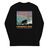 Forbidden Zone National Monument Unisex Long Sleeve Tee