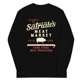 Satriale's Meat Market Unisex Long Sleeve Tee