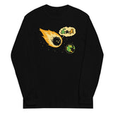 Meteor And Friends Unisex Long Sleeve Tee
