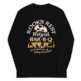 Rook's Rest Royal Bar-B-Q Unisex Long Sleeve Tee