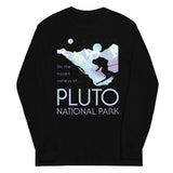 Pluto National Park Unisex Long Sleeve Tee