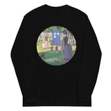 Tardis On La Grande Unisex Long Sleeve Tee