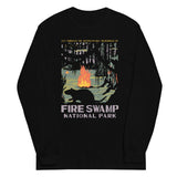 Fire Swamp National Park Unisex Long Sleeve Tee