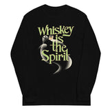 Whiskey Is The Spirit Unisex Long Sleeve Tee